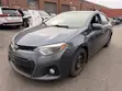 2014 Toyota Corolla S Sedan - Foreign Used - 2