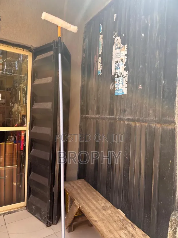 Window Cleaner with Telescopic Pole - 1
