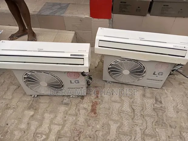 LG Inverter Jirgin Sanyaya - 1