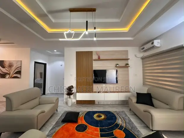 Furnished 2-Bedroom Block of Flats for Rent in Wuye, Abuja - 1