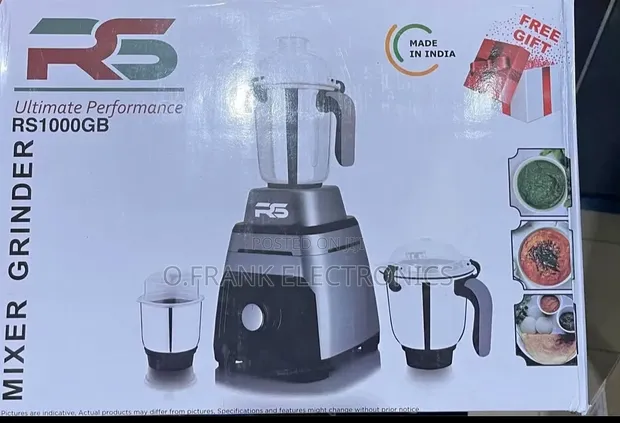 RS Commercial Blender - Brand New - 1