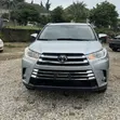 Toyota Highlander 2016 Silver - 1