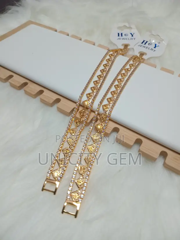 Simple Stainless Steel Bracelet - 1