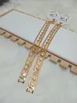 Simple Stainless Steel Bracelet - 1