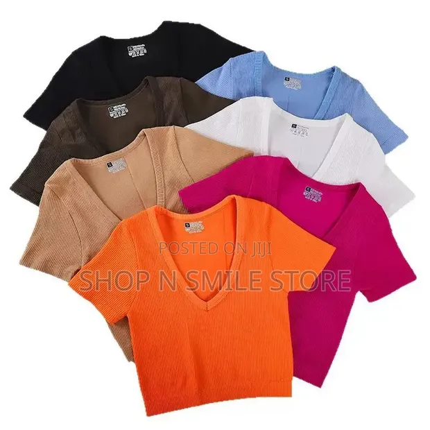 V Girl Crop Top - 1