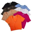 V Girl Crop Top - 1
