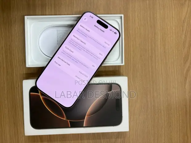 Apple iPhone 16 Pro 128GB Gold (Open Box) - 1