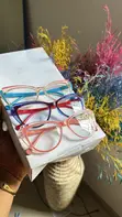 Unisex Retro Blue Light Blocking Sunglasses - 2