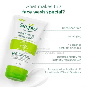 Simple Moisturising Facial Wash