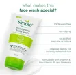 Simple Moisturising Facial Wash - 2