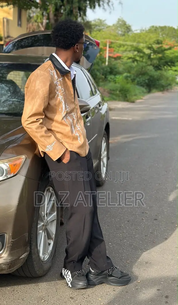 DAZ Atelier Men's Stylish Jacket & Trouser Set - 1
