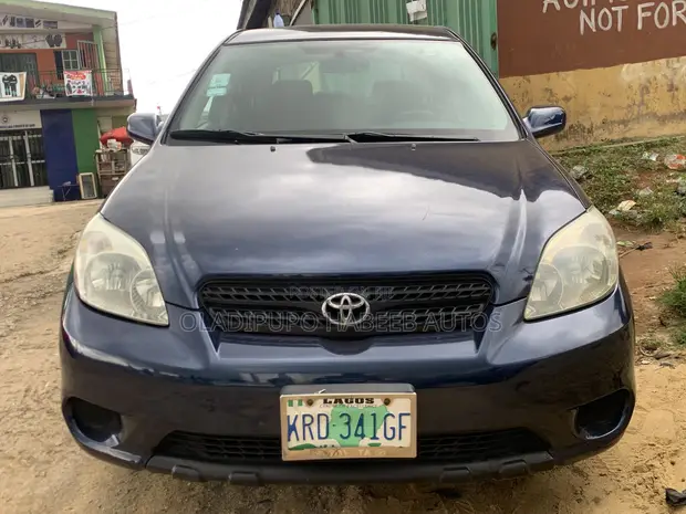 Toyota Matrix 2005 Blue - 1