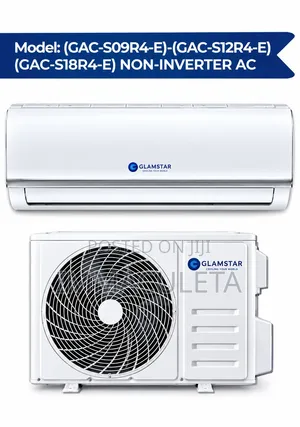 Glamstar 1.0hp Non-Inverter Air Conditioner