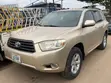Toyota Highlander 2009 Gold - 4