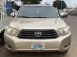 Toyota Highlander 2009 Gold - 5