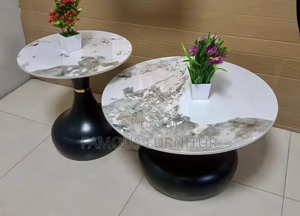 Modern Round Coffee Tables - Fata Fari - 1