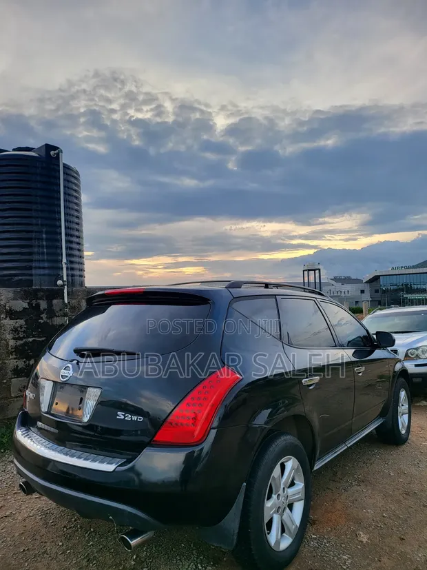 Nissan Murano 3.5 2008 Black - 1