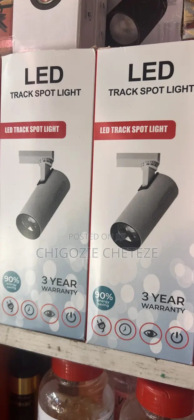 Brand New LED Track Light Set (3 Lights) - 1