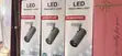 Brand New LED Track Light Set (3 Lights) - 2