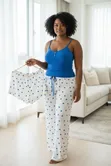 3-Piece Women's Cotton Lounge/Sleepwear Set - 1