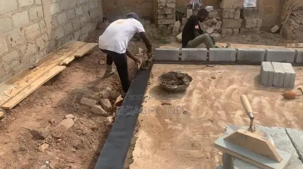 DPC Damp Proof Course Installation - 1