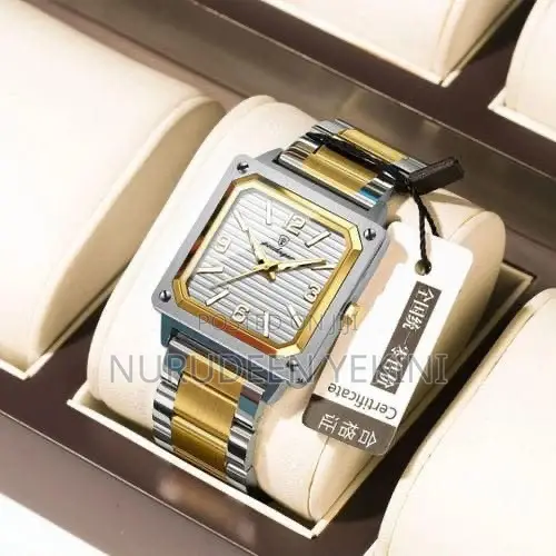 Cartier Men's Casual Digital Mechanical Watch - Brand New - 1