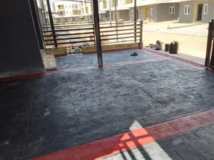 Professional Stamp Concrete Floor Installation & Materials