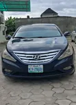 Hyundai Sonata 2012 Blue - 2