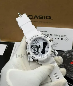 G-Shock Watches - 12 Year Guarantee