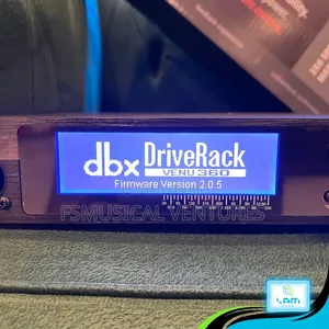 DBX DriveRack VENU360 Loudspeaker Management System