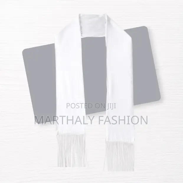 Custom Graduation Sashes/Stoles - Satin & Polyester - 1