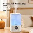 Oraimo MistGlow 3.2L Mai Sanyin Iska Mai Haske Mai Nuna Zazzabi - 2