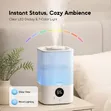 Oraimo MistGlow 3.2L Mai Sanyin Iska Mai Haske Mai Nuna Zazzabi - 4
