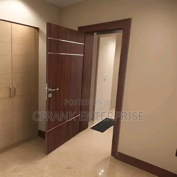 Premium HDF Wooden Door - Brand New - 1