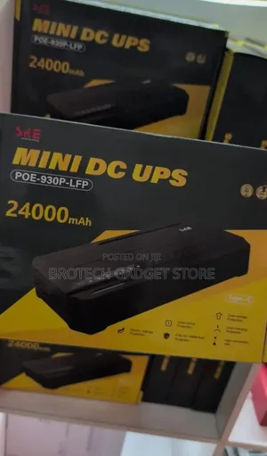 SKE 24000mAh Mini DC Router Power Bank