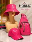 Backpack, Side Bag, Hat & Face Cap Combo - 2