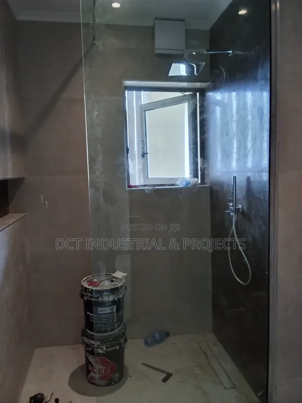 Premium Shower Glass Cubicle Installation - 1