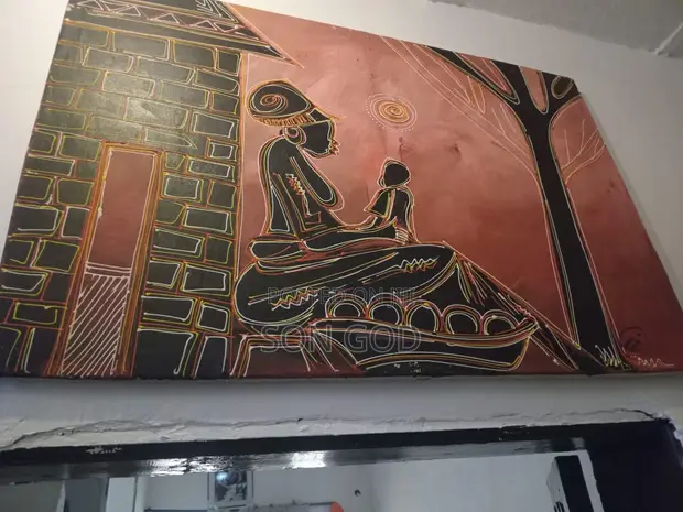 8 Art Works - Expressionalism Style - 1