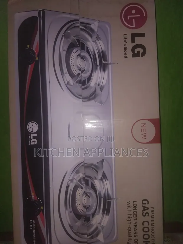 LG 2-Hob Gas Cooker - 1