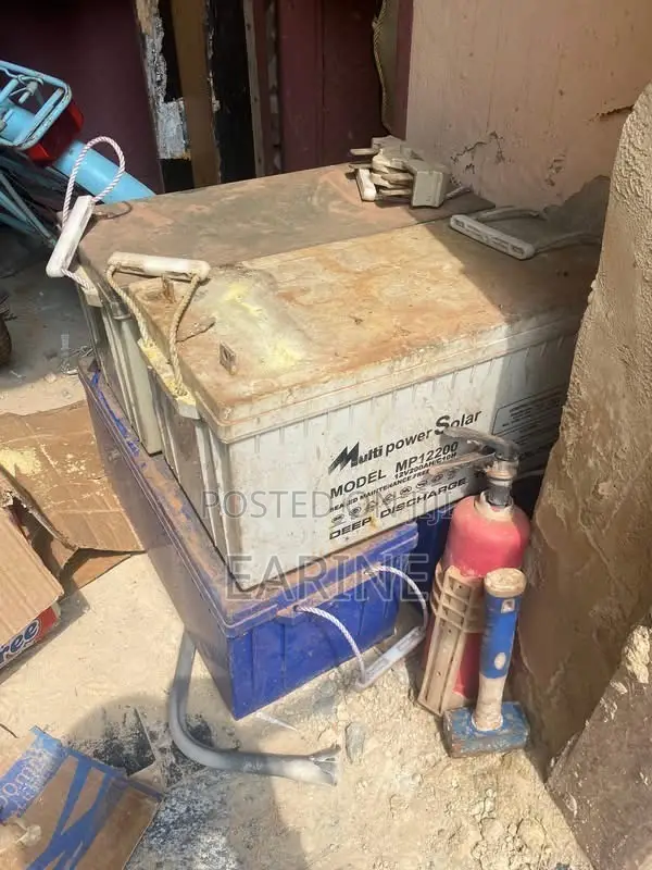 We Buy Dead Solar & Inverter Batteries - 1