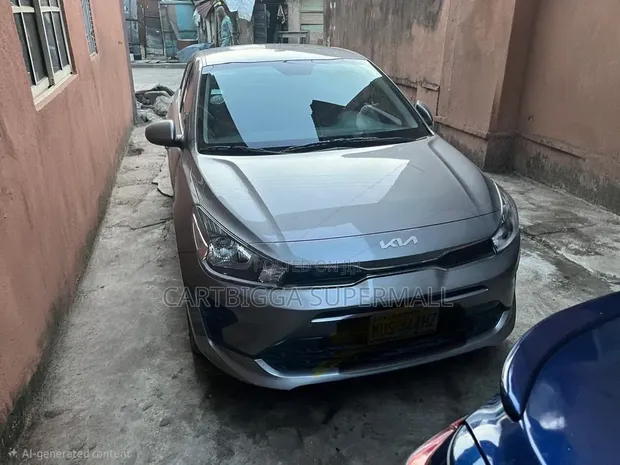 Kia Rio LX 2023 Grey - 1