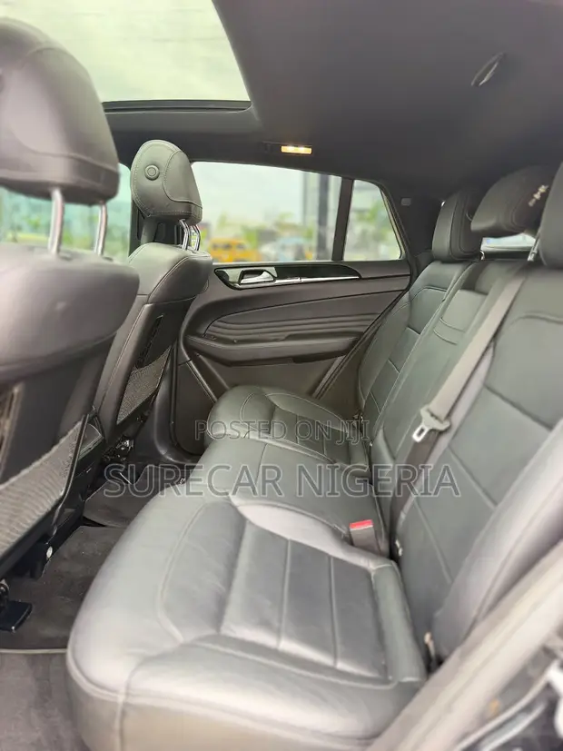 2017 Mercedes-Benz GLE-Class AMG GLE 43 4MATIC Black - 1
