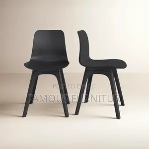 Kujerun Dining/Accent Na Filastik Marasa Hannu (Saitin 4)