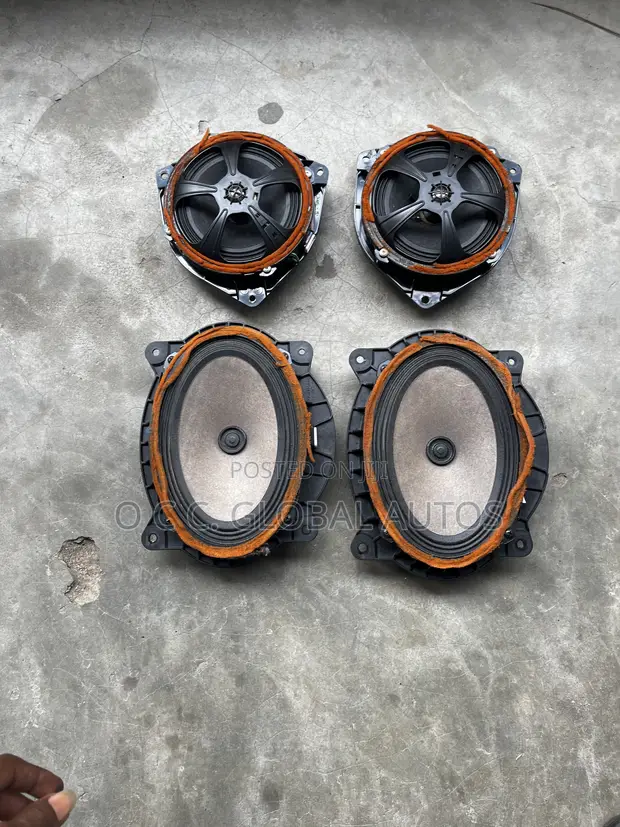 JBL Speakers for Lexus RX350 (2008-2014) - 1