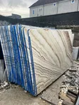 Onyx Marble Slabs don Girman Kicin & Matakala - 2