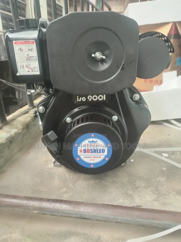 Diesel Engine Air Cooled Manual Start - Model 173F - 1