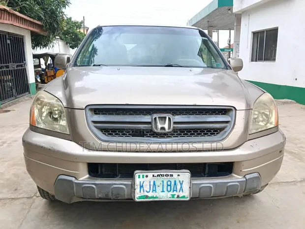 Honda Pilot EX 4x4 SUV Zinari 2004 - 1