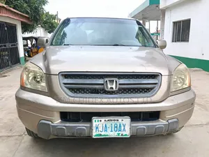 2004 Honda Pilot EX 4x4 SUV Gold