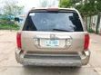 Honda Pilot EX 4x4 SUV Zinari 2004 - 2