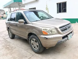 2004 Honda Pilot EX 4x4 SUV Gold